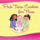 Pink Tiara Cookies For Three