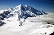 Above Denali National Park, Sultana Ridge on 17,400-ft. Mount Foraker - Impressive 16x20 Photographic Print by Carol M. Highsmith