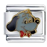 Lambchop Doggy Face Licensed Italian Charms - B0002ZG08E