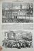 1852 Chelsea Hospital People Catastrophe Accident Print