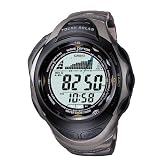 Casio Mens Pathfinder Multi-Band Solar Atomic Titanium Compass Watch #PAW1200T-7V by Casio