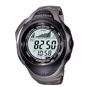 Casio Men\’s PAW1200T-7V Pathfinder Multi-Band Solar Atomic Titanium Compass Watch