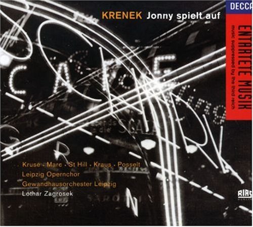 Ernst Krenek: Jonny spielt auf
