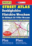 Street Atlas Denbighshire, Flintshire and Wrexham (Philip's Street Atlases)
