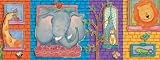 Animal House Wall Mural