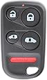 KeylessOption Keyless Entry Remote Control Car Key Fob Replacement for OUCG8D-440H-A