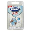 Crest Glide Deep Clean Floss To Go Packets, Cool Mint, 30 Packets (Pack of 4) Crest Glide Deep Clean Floss To Go Packets, Cool Mint, 30 Packets (Pack of 4)