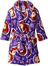Sofia the First Little Girls' Royal Portrait Bathrobe, Multi, 3T