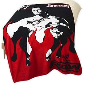 Zap WWE John Cena Fleece Blanket