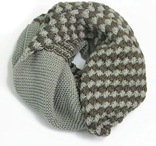 Shenny Autumn Maize Collar Fashion Temperament Wool Collar Scarf Scarf (60-140CM, Gray Coffee)
