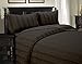 Cathay Home Luxe Faux Fur Mink Ultra-Soft Embossed Bedding Blanket -King, Chocolate Mink, 1-Piece Throw/Blanket/Coverlet/Bedspread