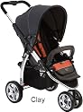 Valco Latitude Single Stroller - Clay