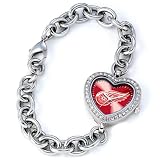 Game Time Women's NHL-HEA-DET Detroit Red Wings Heart Series Watch