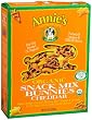 Annie's Homegrown Cheddar Organic Snack Mix, Bunnies Cheddar, 9-Ounce Boxes (Pack of 4)