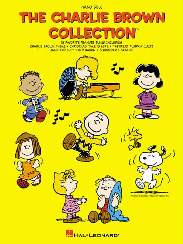 Cover image : The Charlie Brown Collection: 18 Favorite Peanuts Tunes Including Charlie Brown Theme, Christmas Time Is Here, the Great Pumpkin Waltz, Linus and Lucy, Red Baron, Schroeder, skatin