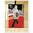 "Elvis Has Left the Building" by Principe Framed Giclee