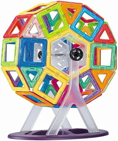 NEW 38pcs Mag-wisdom colours Ferris wheel magnetic construction blocks NO BOXNEW 38pcs Mag