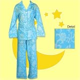 Bedhead Tiffany Blue Ming Plus Size Voile Cotton Pajama