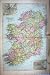 MAP IRELAND 1895 PLAN DUBLIN LEINSTER CONNAUGHT BELFAST