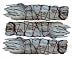 SKCaliSage White Sage Mini Smudging Stick - 3Pack (4"-5")