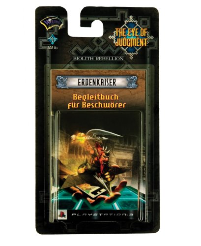 Childrens Toyshop  Spielwaren : Eye of Judgment Themendeck mit 34 Karten (deutsch) - Earth Emperor (Erdenkaiser)