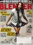 Blender Magazine Anthony Kiedis Red Hot Chilli Peppers March 2007 Issue (Norah Jones, James Brown, Diddy)