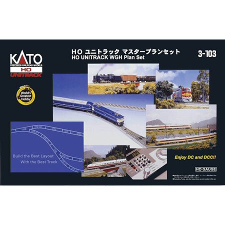 HO World's Greatest Hobby Track Set