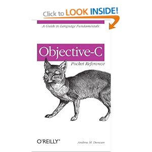 Objective-C Pocket Reference