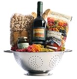 Tuscan Trattoria Italian Wine Gift Basket