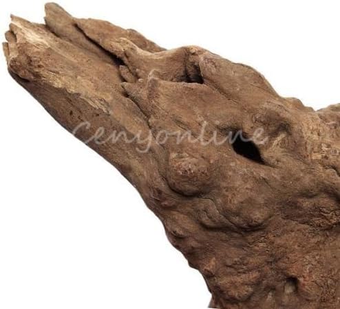 No.01 Aquarium Ornament Driftwood Cuckoo Tree Root Trunk Stump Fish Tank Water D?cor
