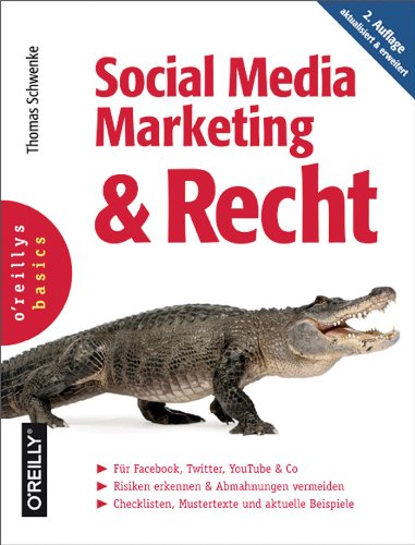 Social Media Marketing und Recht, 2. Auflage (German Edition)