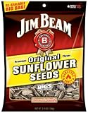 Jim Beam Original Sunflower Seeds "Roasted by BIGS", 5.15-Ounce Bags (Pack of 12)