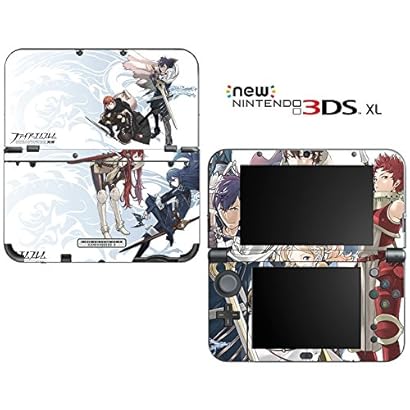 Fire Emblem Awakening Radiant Dawn Decorative Video Game Decal Cover Skin Protector For New Nintendo 3ds Xl 2015 Edition Xkuiardt 74
