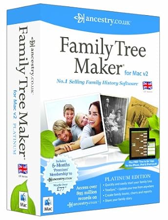 Family Tree Maker for MAC v2 (Mac)