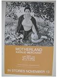 Natalie Merchant of 10000 Maniacs Poster Motherland 10,000