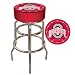 Ohio State University Logo Padded Bar Stool