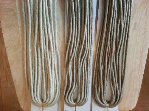 1 pack of Blonde Double Ended Dreadlocks. Synthetic Dreads. Locks. Blonde Colour T24/613