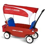 Radio Flyer Odyssey Wagon, Red