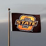 Oklahoma State Cowboys Double-Sided 3x5 Flag