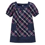 Infant Girls' Cherokee Stripe Shirtdress - Navy
