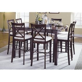 Home Line Merlot Dining Chair D737C by Home Line Industries