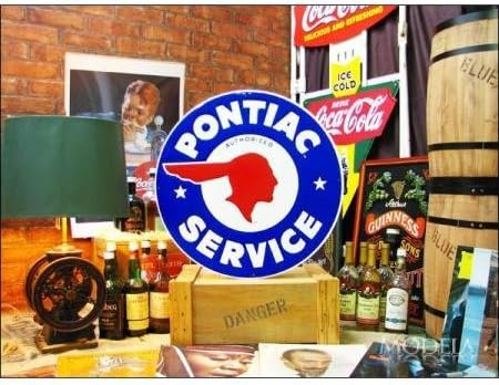 Big size billboard Pontiac / Pontiac logo