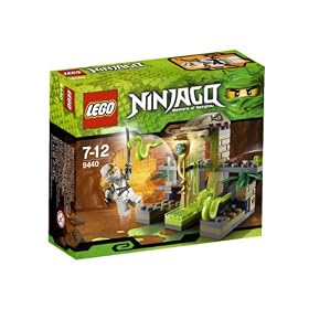LEGO Ninjago 9440: Venomari Shrine