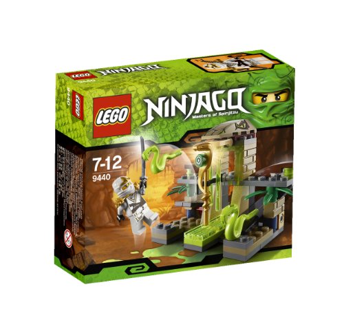LEGO Ninjago 9440 - Tempio Venomari LEGO Ninjago 9440 - Tempio Venomari