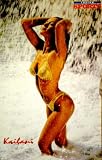 Women in Bikini - Vintage Poster