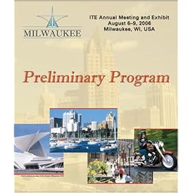Ite Annual Meeting and Exhibit - CD-Rom by