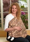 ORGANIC NursEase Breastfeeding Shawl- Organic Small Perfect Paisley