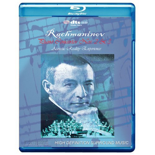 Rachmaninov: Piano Concertos Nos. 2&3 – Acoustic Reality Experience [7.1 DTS-HD Master Audio Disc] with DTS-HD Music Downloads Access [Audiophile Edition] [Blu-ray]