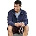 PlayBack 10.5 oz. Recycled Fiber Track Jacket with Ribbed Side Panel