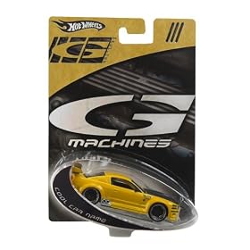 Hot Wheels Trend 1:50 G-Machines Assortment